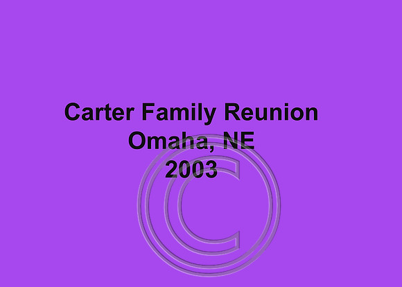 Carter Family Reunions023