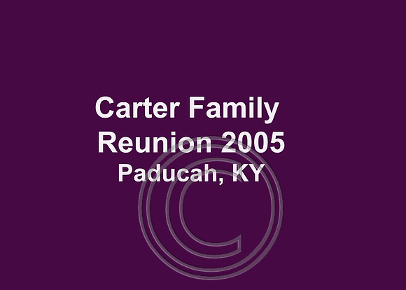 Carter Family Reunions096