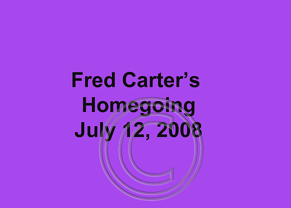Carter Family Reunions167